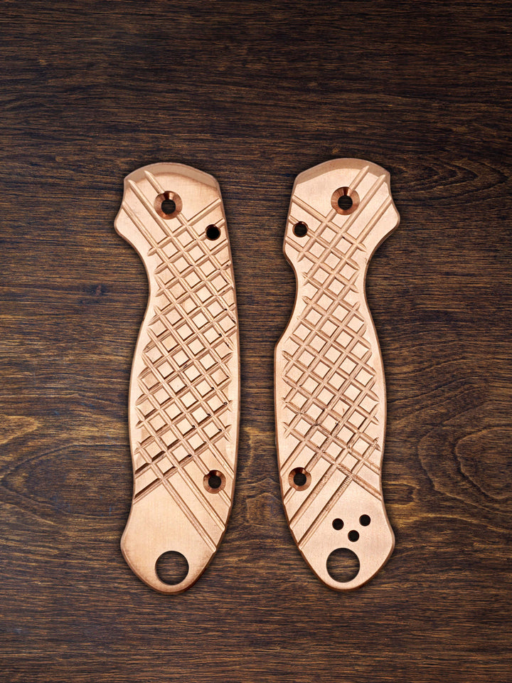 Spyderco Paramilitary 3<br>Copper Frag