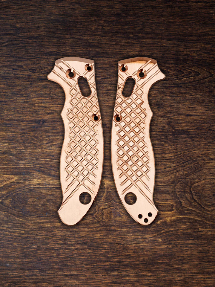 Spyderco Manix 2<br>Copper Frag