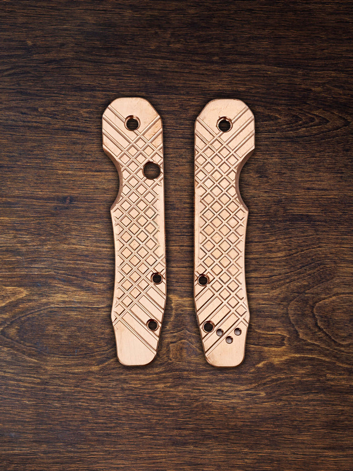 Spyderco Smock<br>Copper Frag