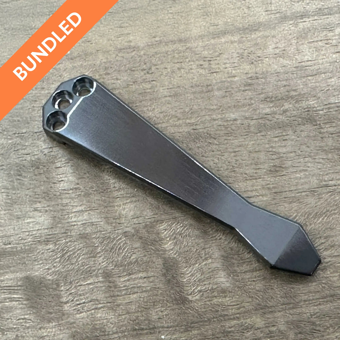 Matching Clip Benchmade<br>Zirconium Standard - Diamond Tip