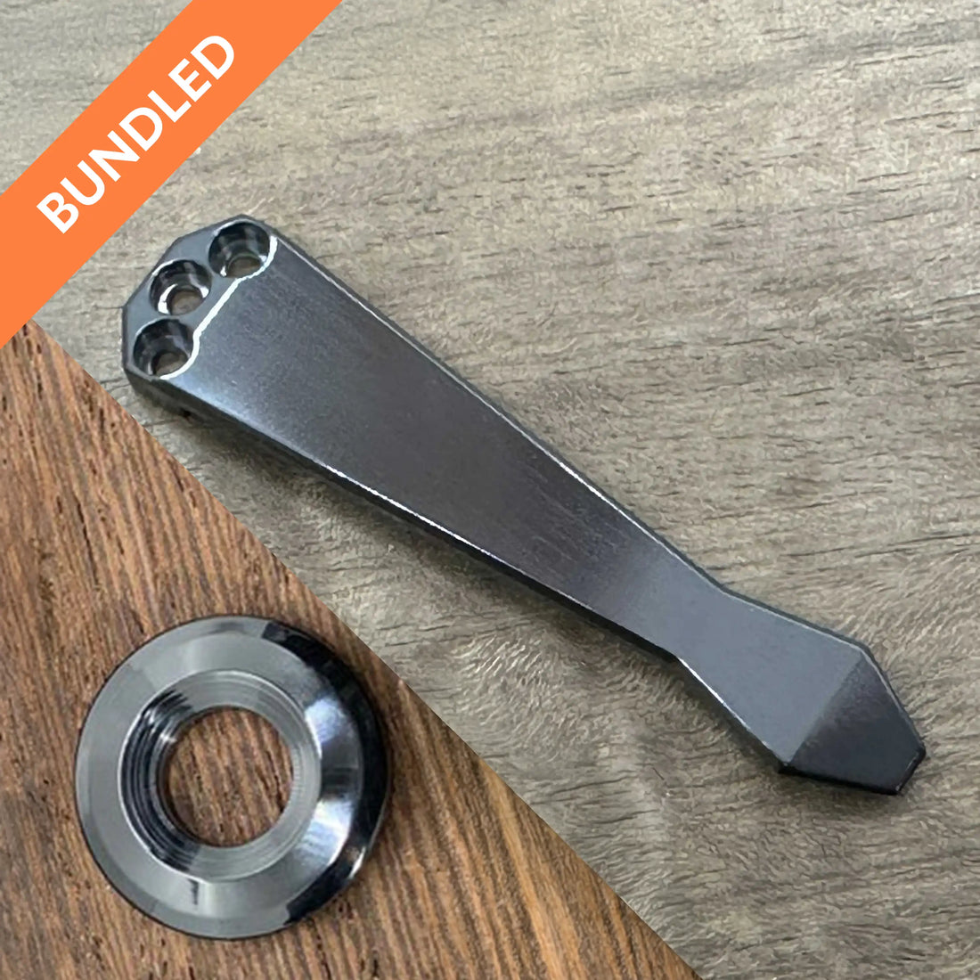 Matching Clip + Bead: Benchmade<br>Zirconium Standard - Diamond Tip