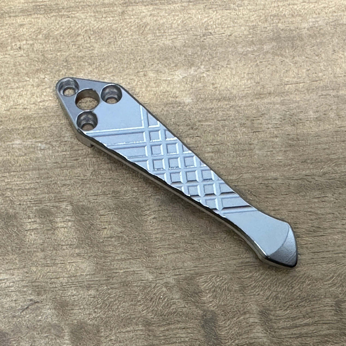 Clip Spyderco Shaman<br>Titanium Frag - Spidy Tip