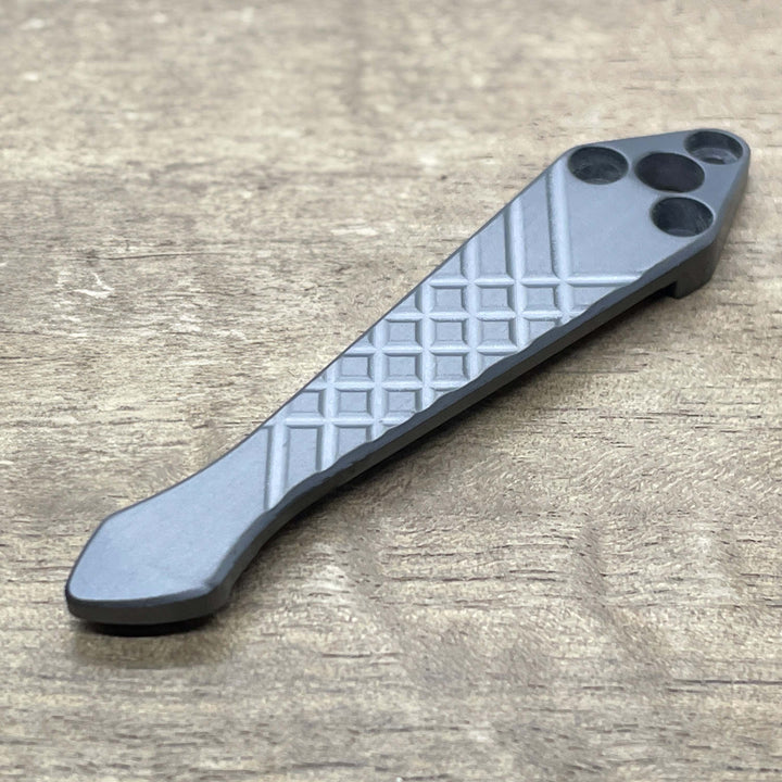 Clip Spyderco Shaman<br>Zirconium Frag - Spidy Tip