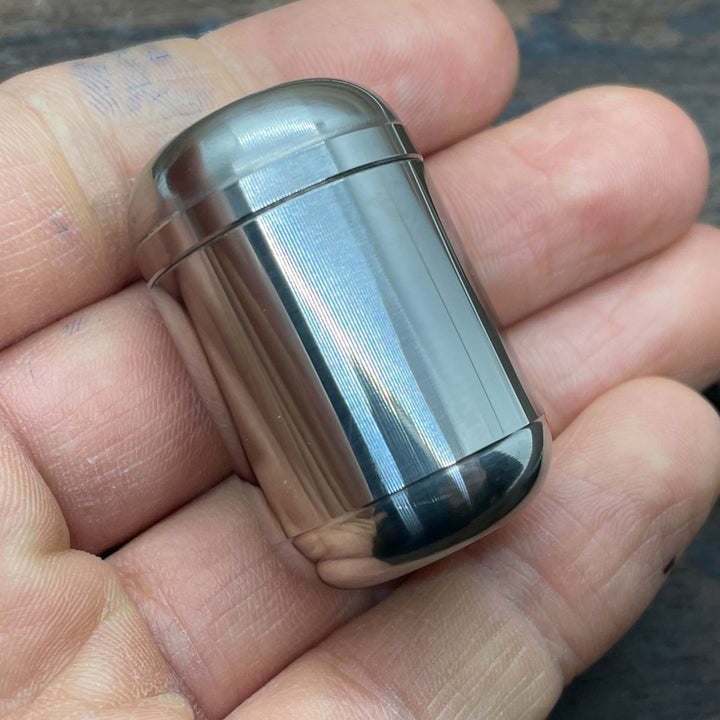 Custom Engraving <br>Vault 100 <br> Standard Titanium