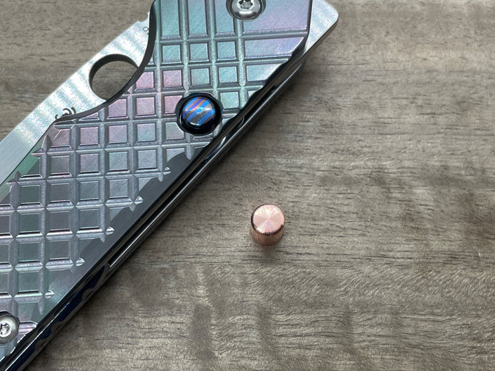 Copper Button<br>Spyderco Smock