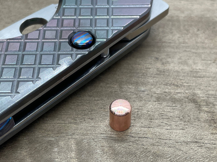 Copper Button<br>Spyderco Smock