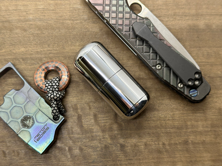 Custom Engraving <br>Vault 100<br> Tall Aluminum