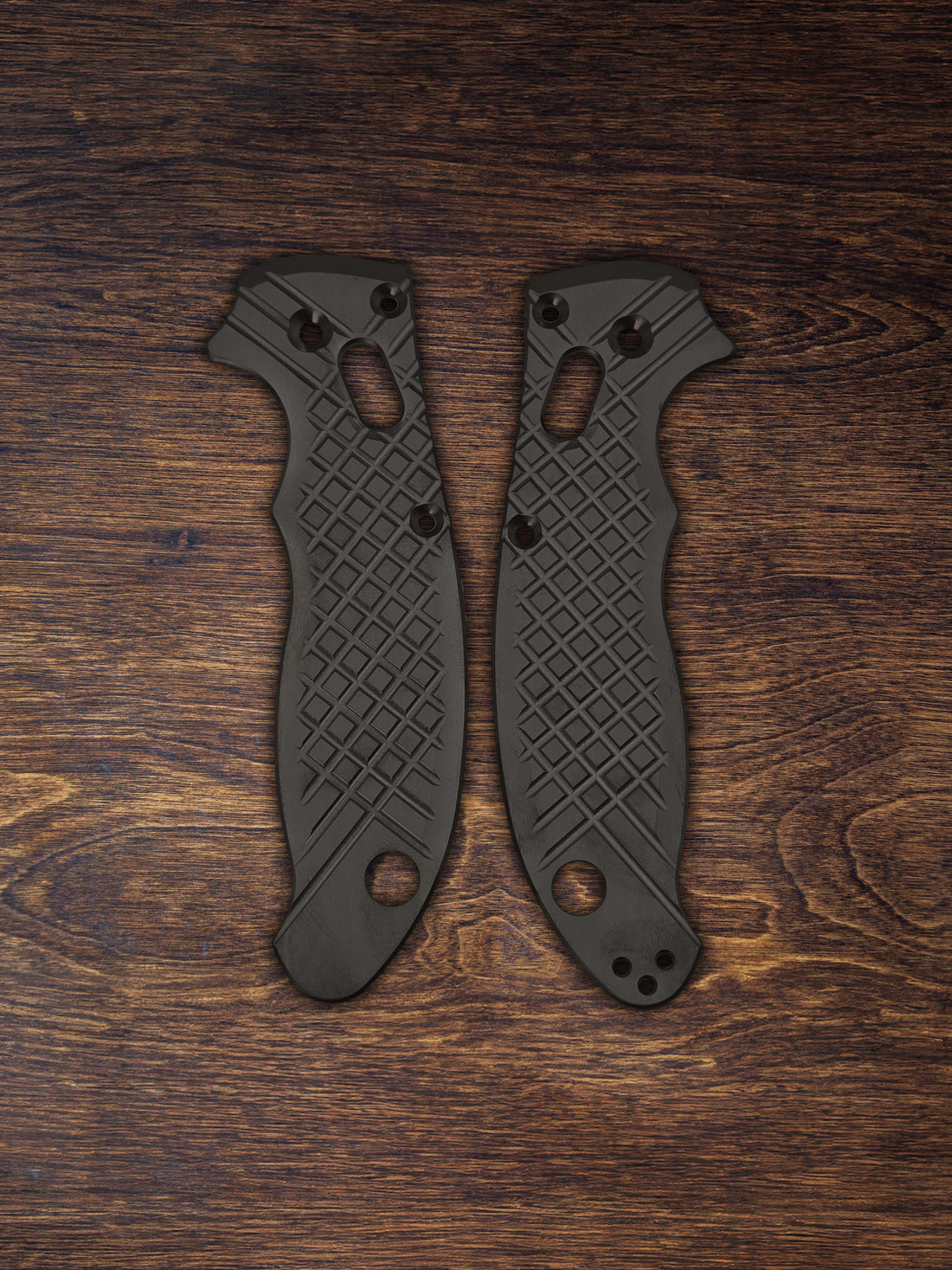 Spyderco Manix 2<br>Zirconium Frag