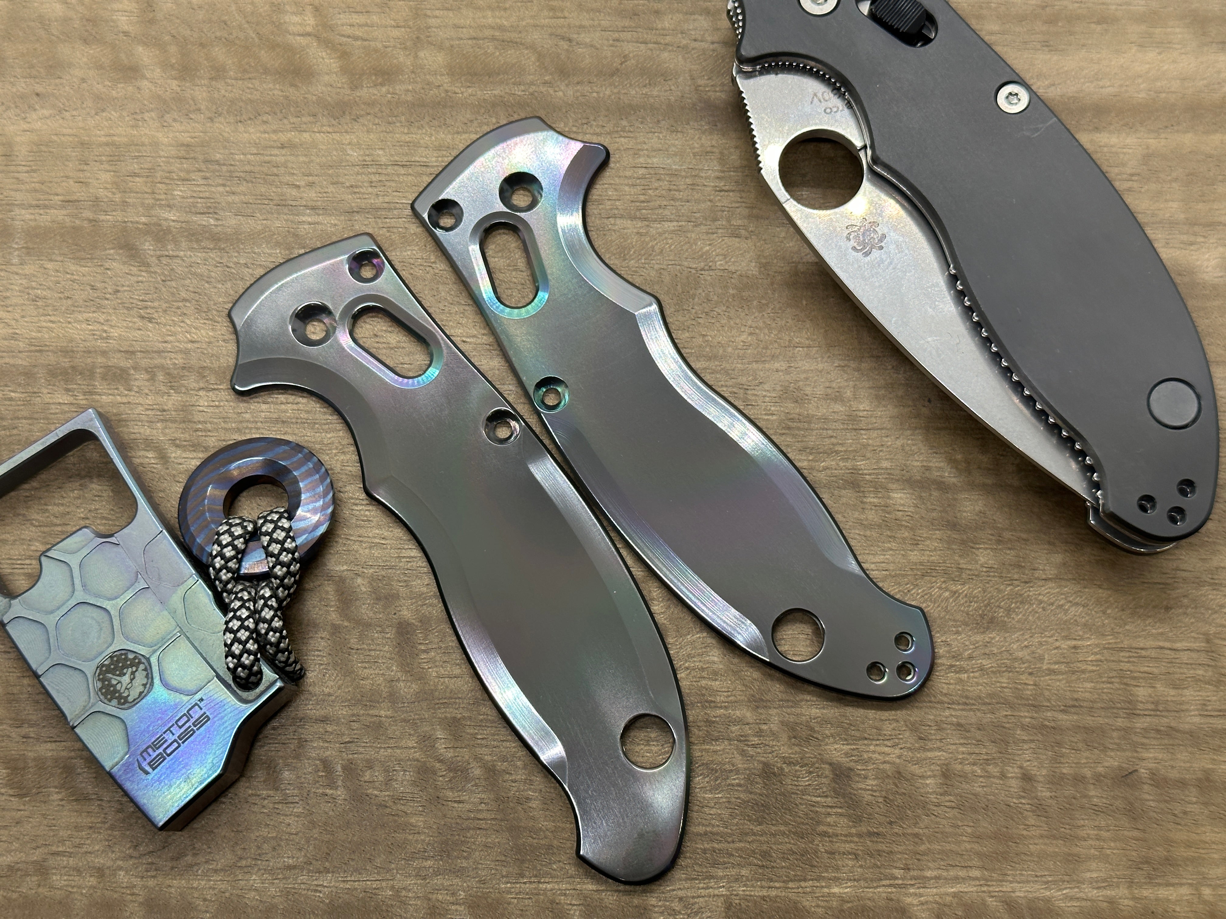 Manix 2 G10 Scales – Blade Scales