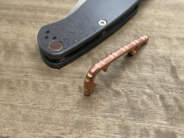 Copper Gear BACKSPACER for Spyderco PM2 Paramilitary 2 MetonBoss