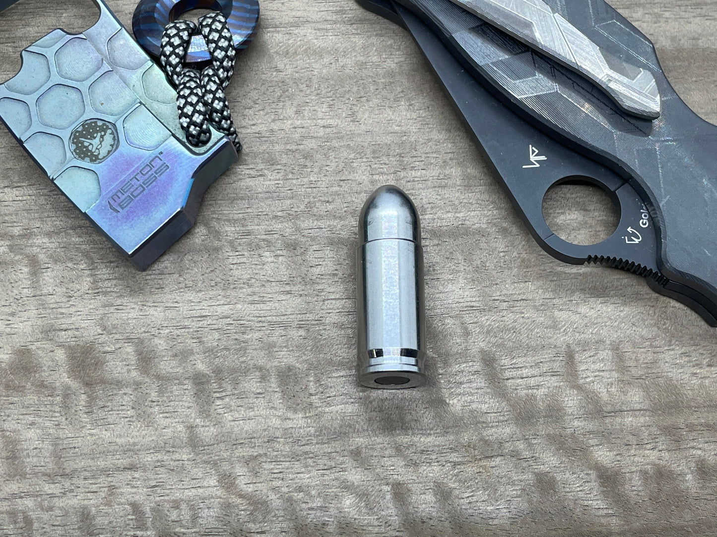 Greek Ascoloy HAPTIC-BULLET Haptic Slider ideas fidget Fridge magnet