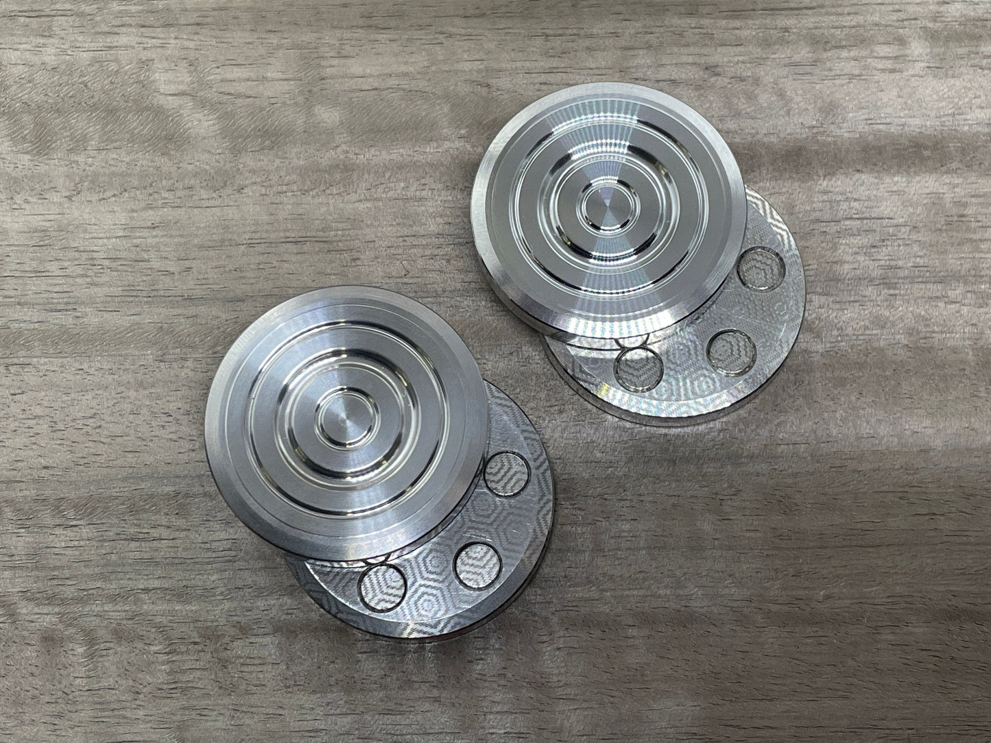 ORBITER HAPTIC Coins Stainless Steel Haptic Coins Fidget