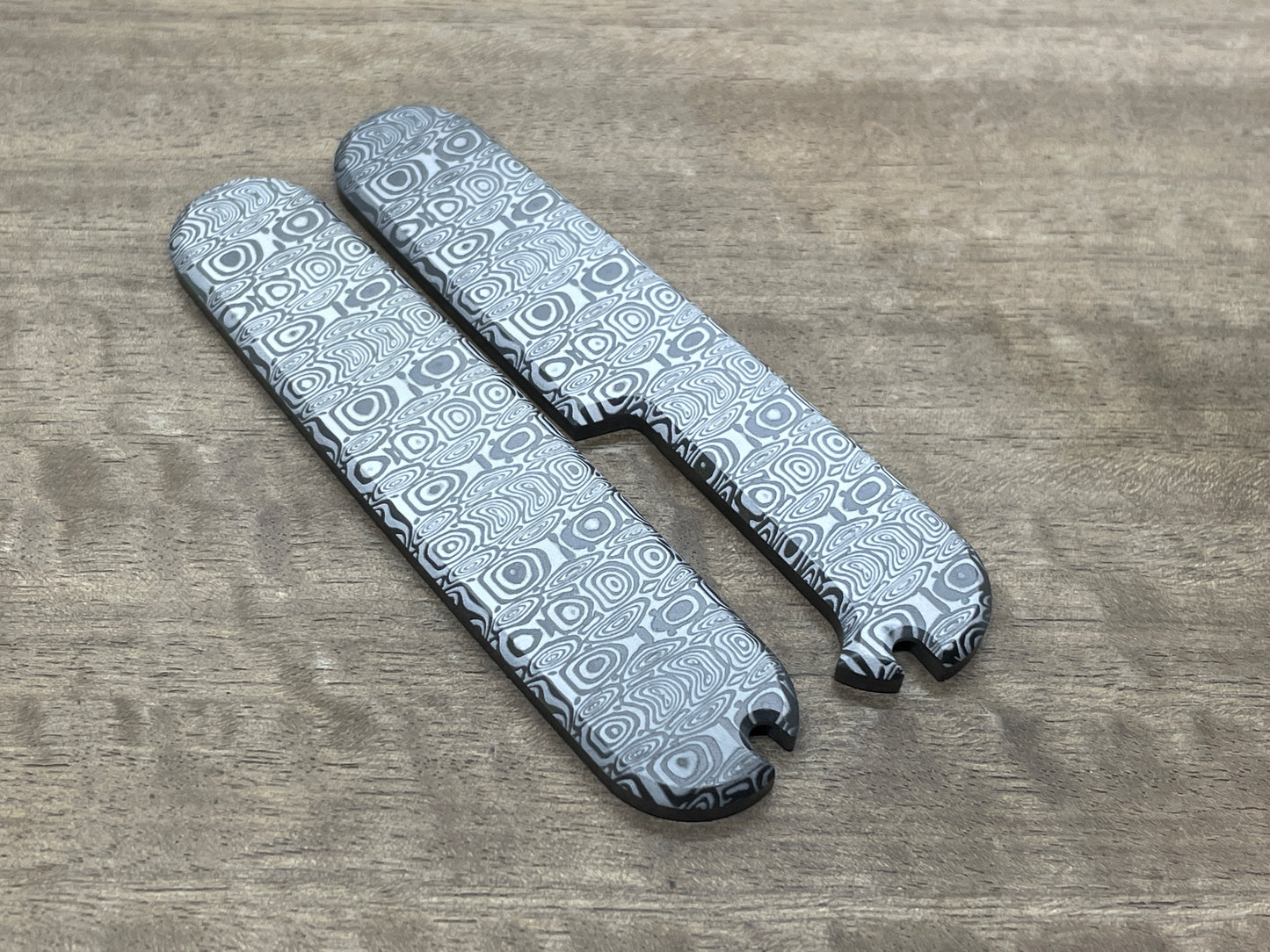 Dama LADDER 91mm Zirconium Scales for Swiss Army SAK