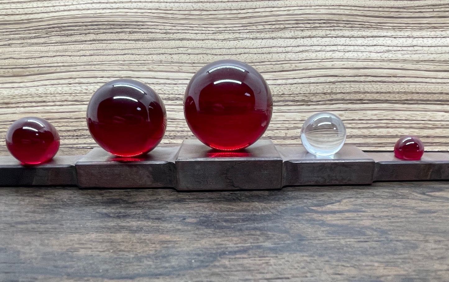 4 sizes Ruby spheres 45% off 30mm 25mm 16mm 10mm Ruby Corundum