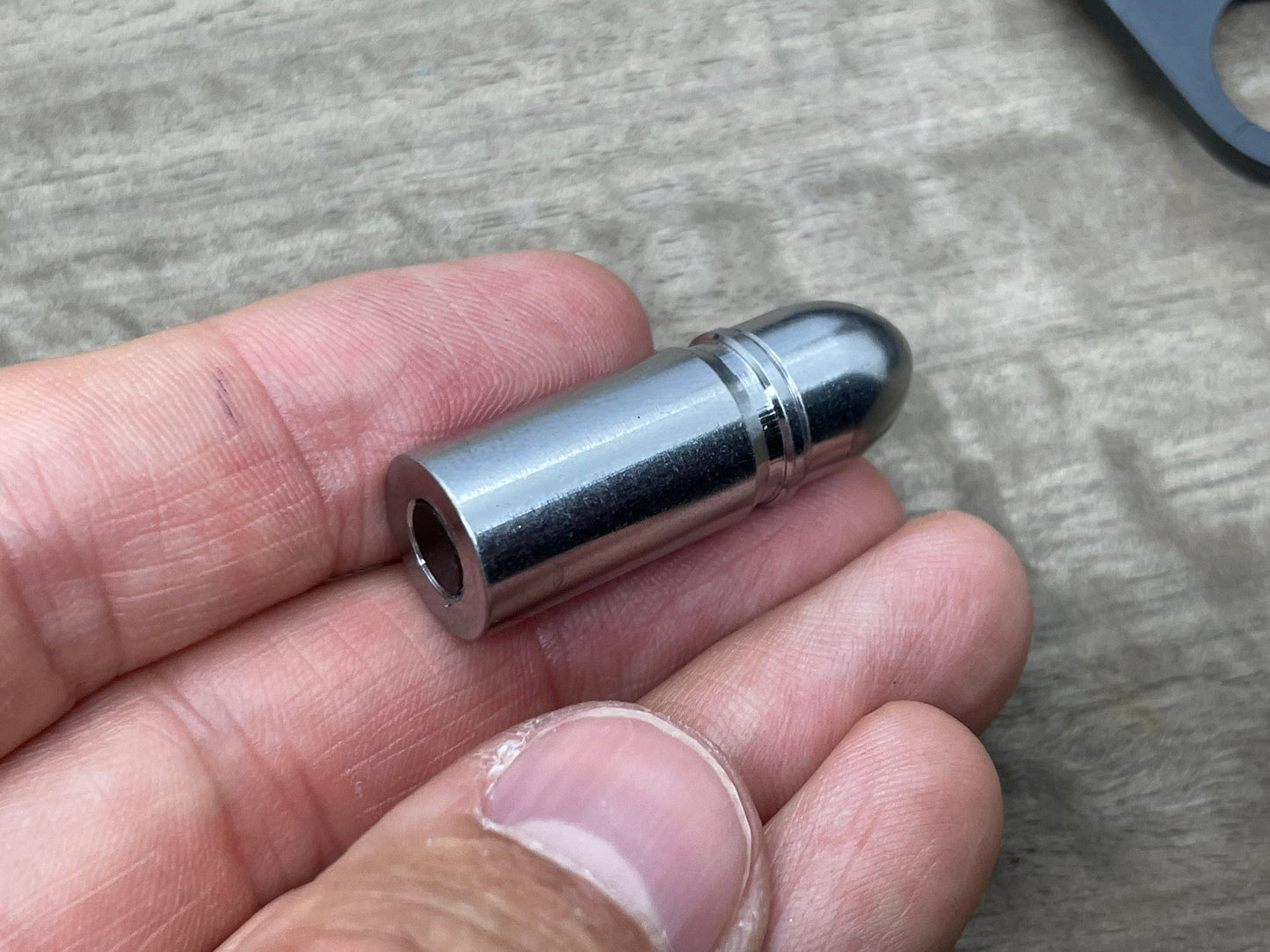 Greek Ascoloy HAPTIC-BULLET Haptic Slider ideas fidget Fridge magnet