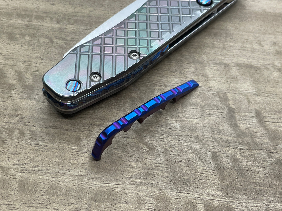 Titanium Gear BACKSPACER for Spyderco Smock MetonBoss