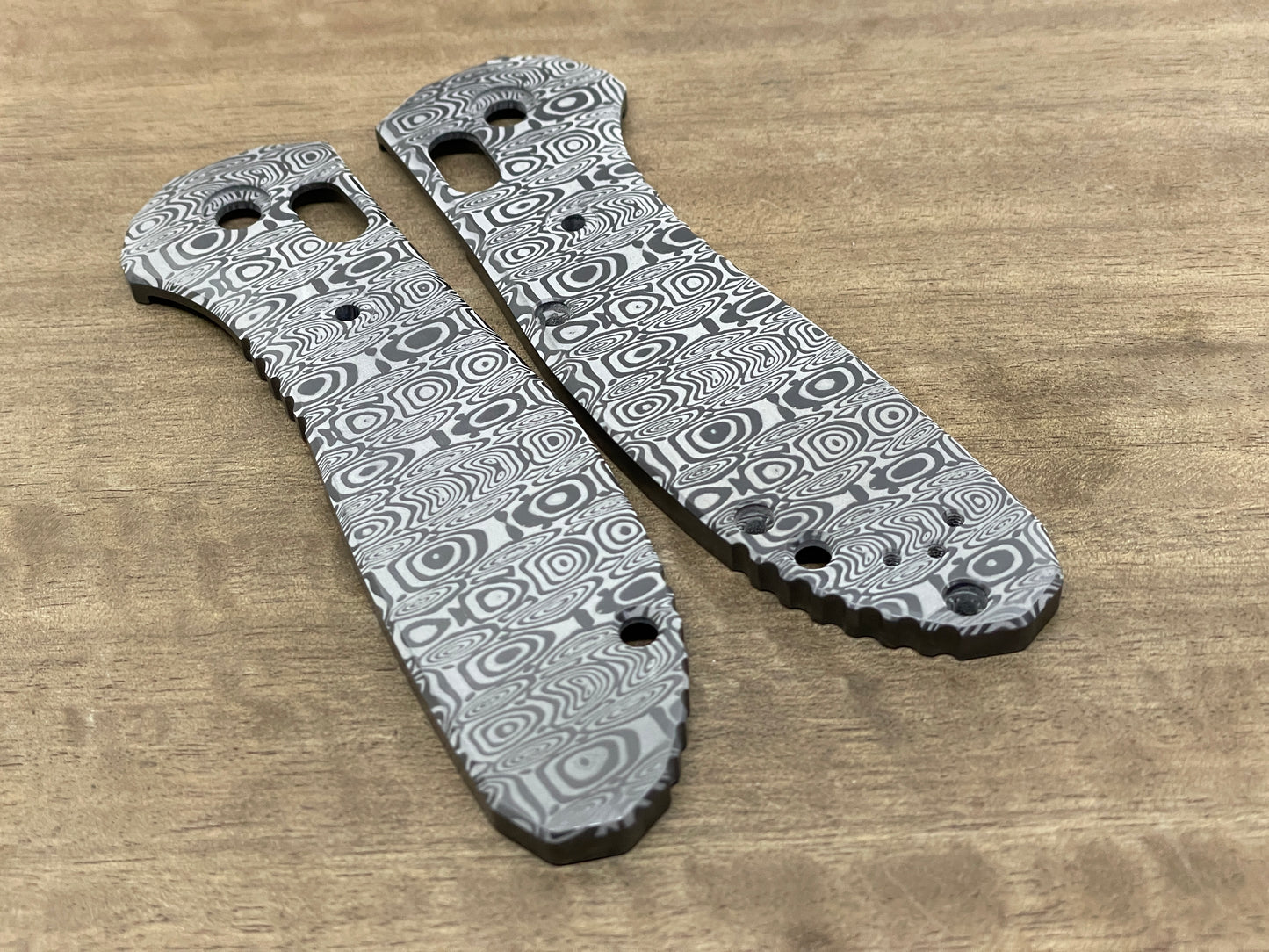 Dama LADDER Zirconium Scales for Benchmade GRIPTILIAN 551 & 550