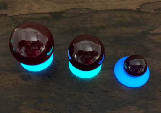 3 sizes of Ruby spheres 40% off 30mm 25mm 16mm Ruby Corundum