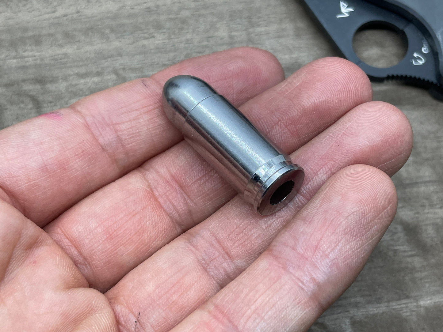 Greek Ascoloy HAPTIC-BULLET Haptic Slider ideas fidget Fridge magnet