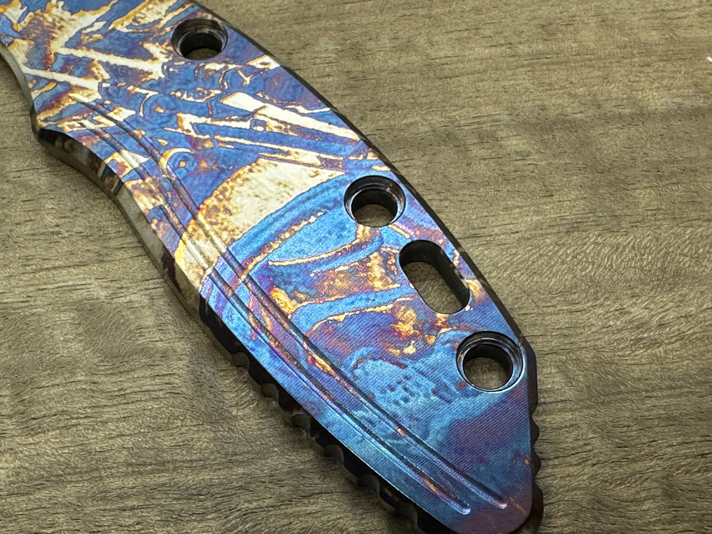 Star Wars engraved Titanium scale for XM-18 3.5 HINDERER
