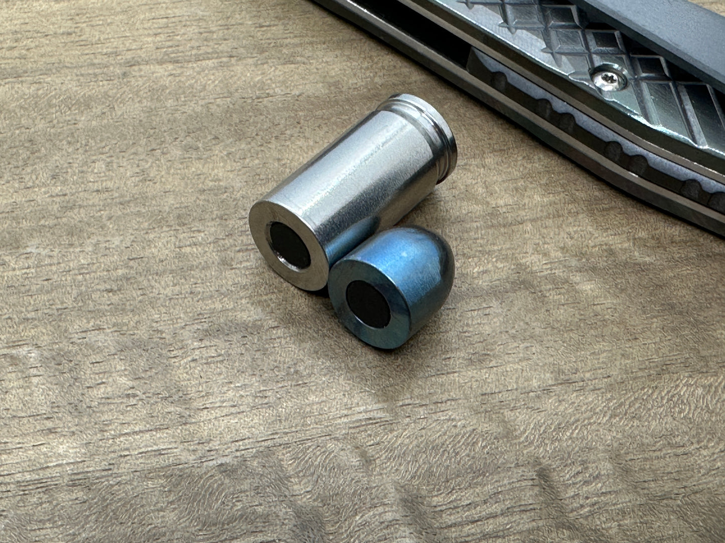 Stainless Steel Flamed Tip HAPTIC-BULLET Haptic Slider ideas fidget