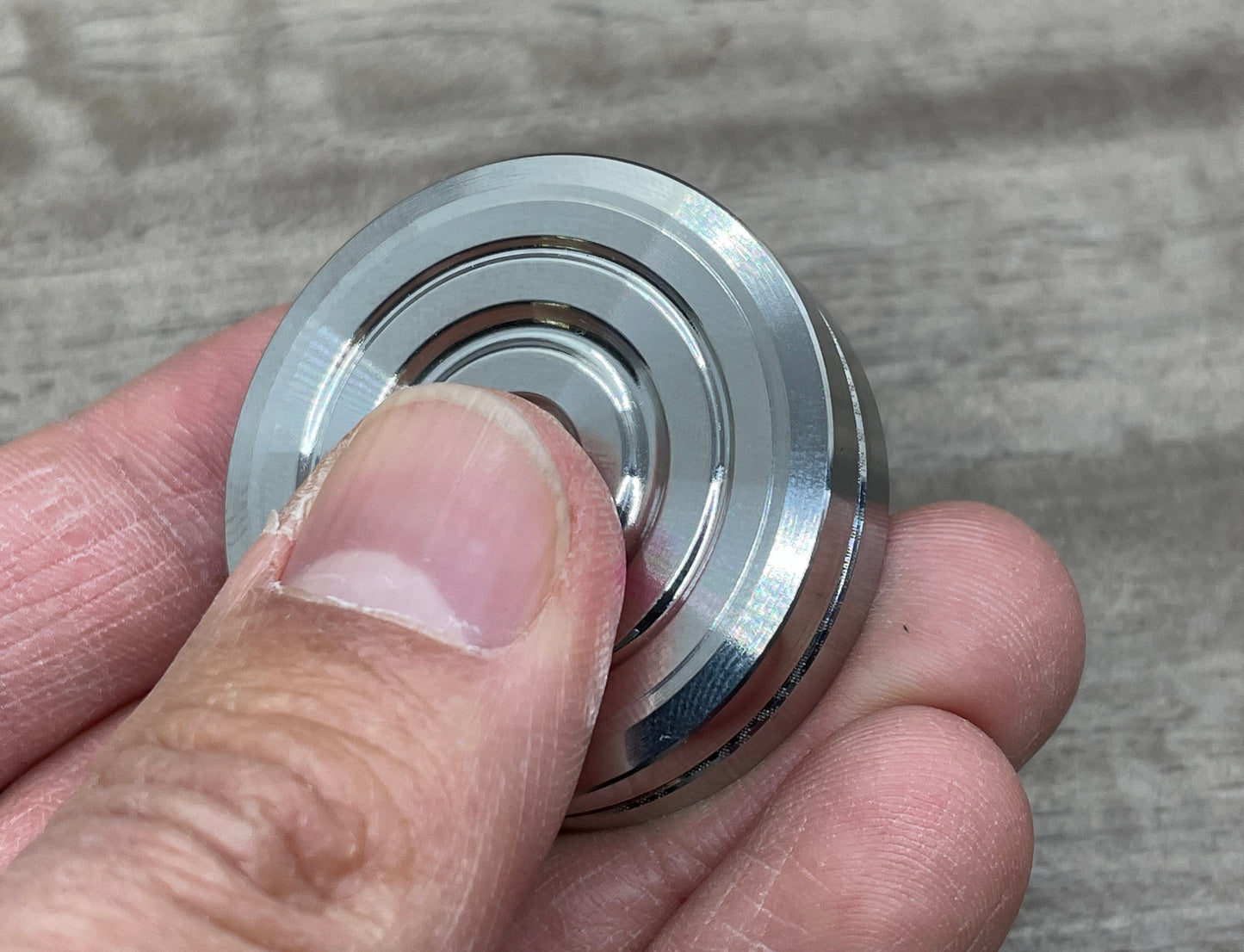 ORBITER HAPTIC Coins Stainless Steel Haptic Coins Fidget