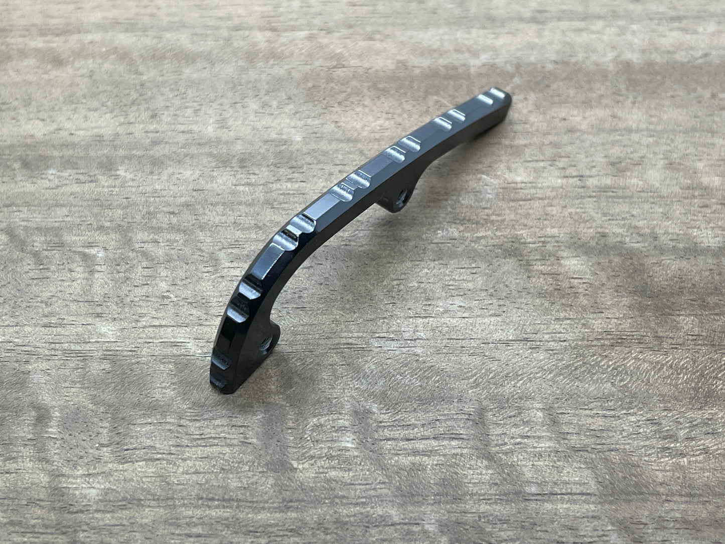 Black Zirconium Gear BACKSPACER for Spyderco SHAMAN MetonBoss