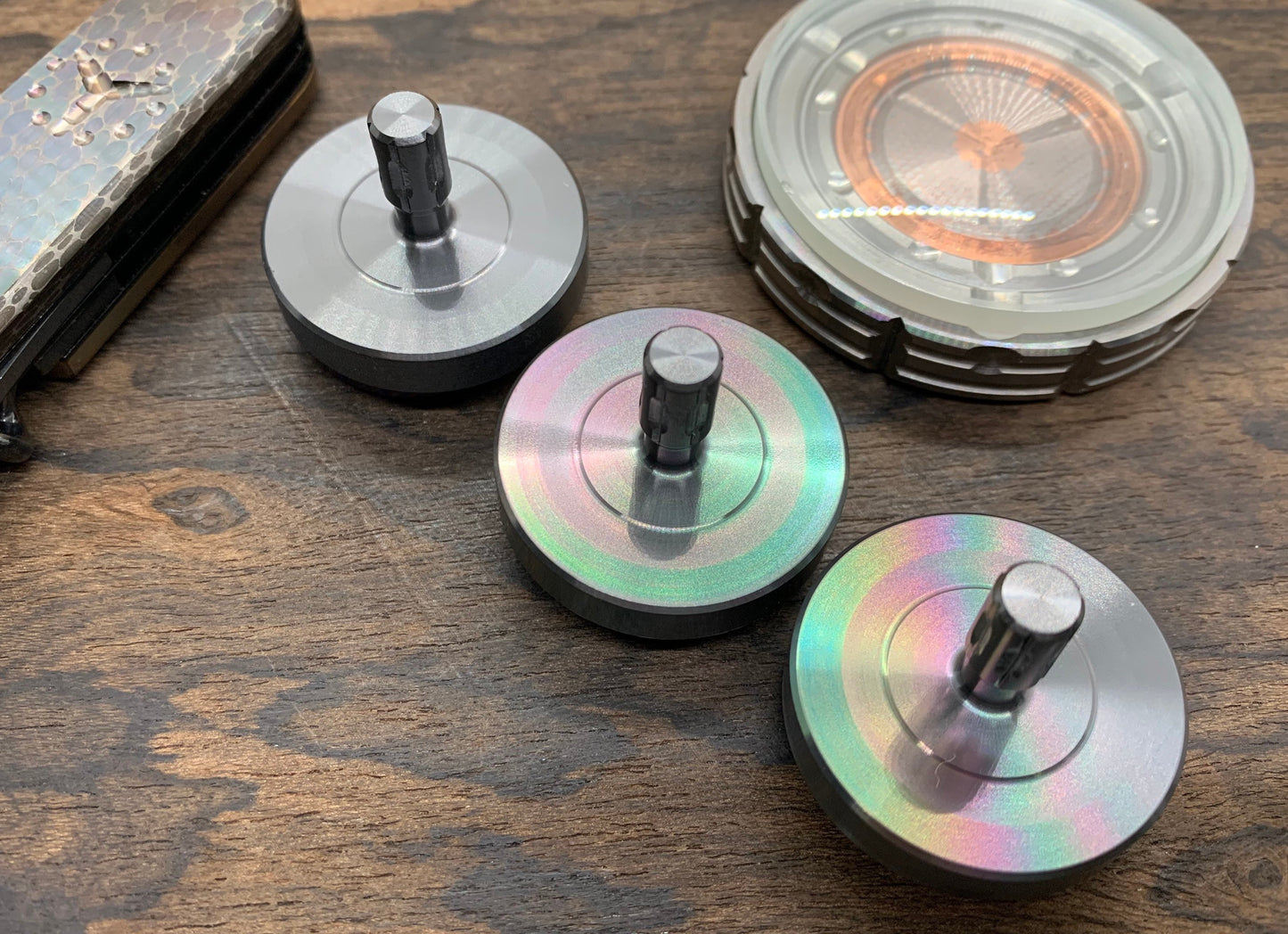 SHIPWRECK Copper PERFORMER Spinning Top
