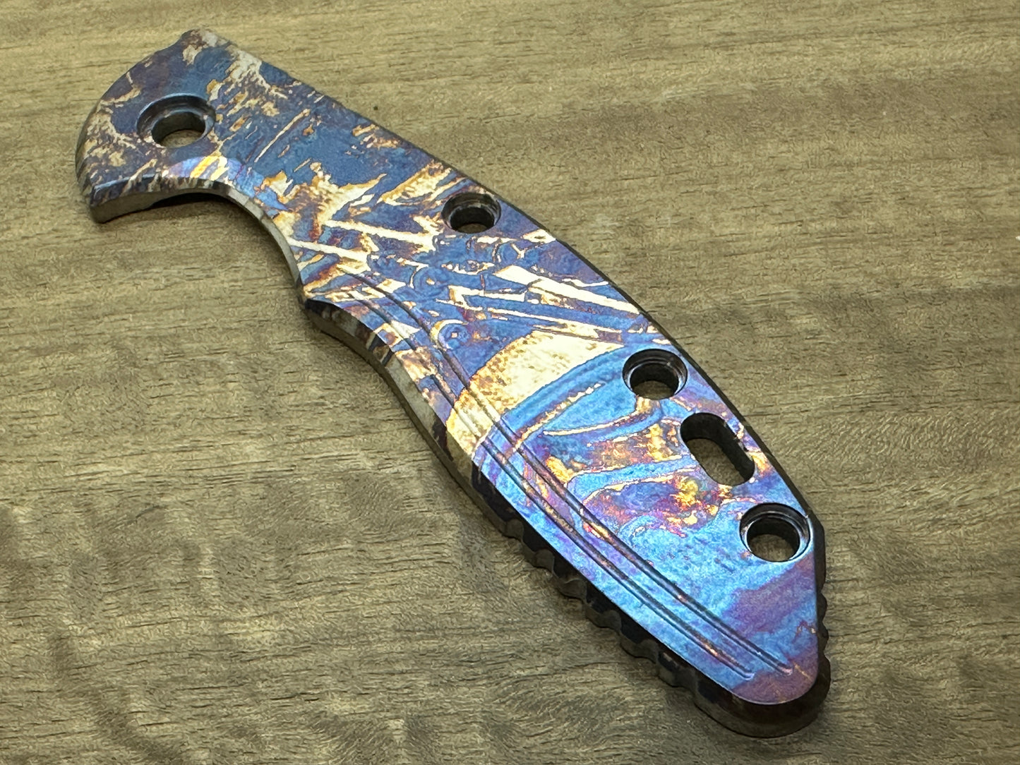 Star Wars engraved Titanium scale for XM-18 3.5 HINDERER