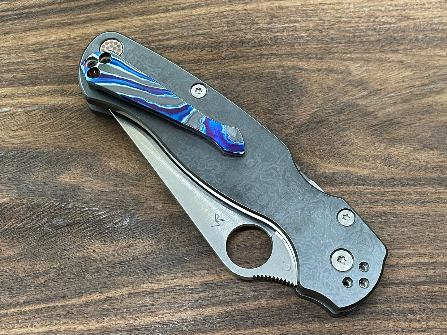 ZircuTi SPIDY Clip for most Spyderco models