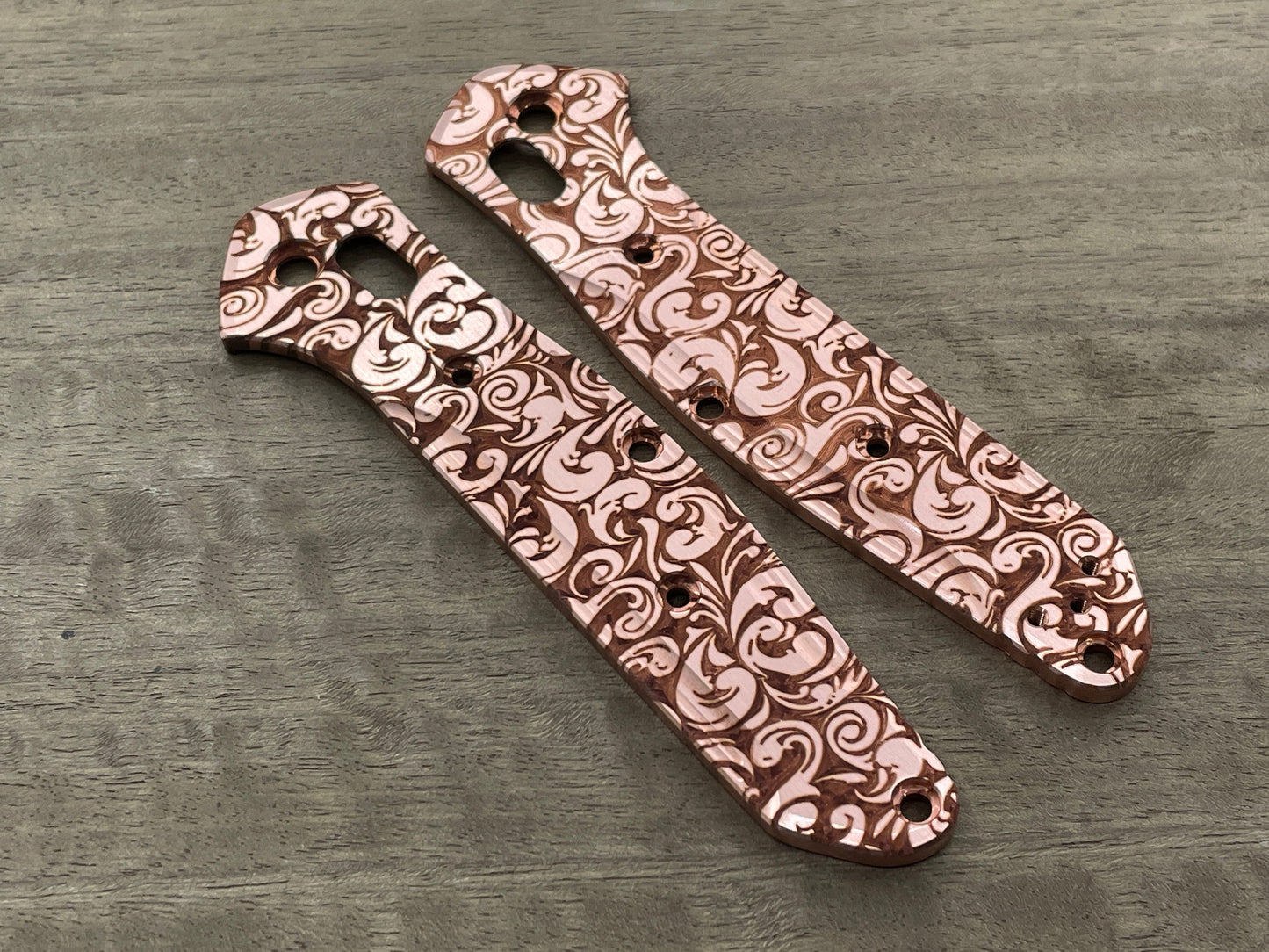 VICTORIA Copper Scales for Benchmade 940 Osborne