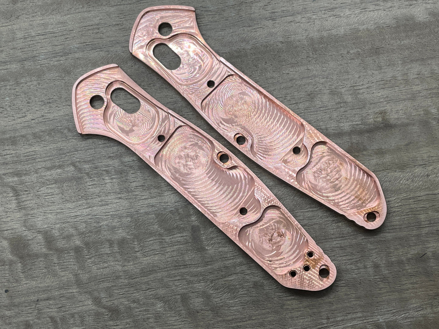 VICTORIA Copper Scales for Benchmade 940 Osborne