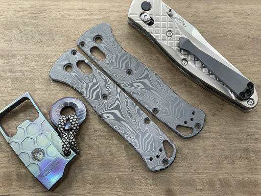 Dama FISH Zirconium Scales for Benchmade Bugout 535