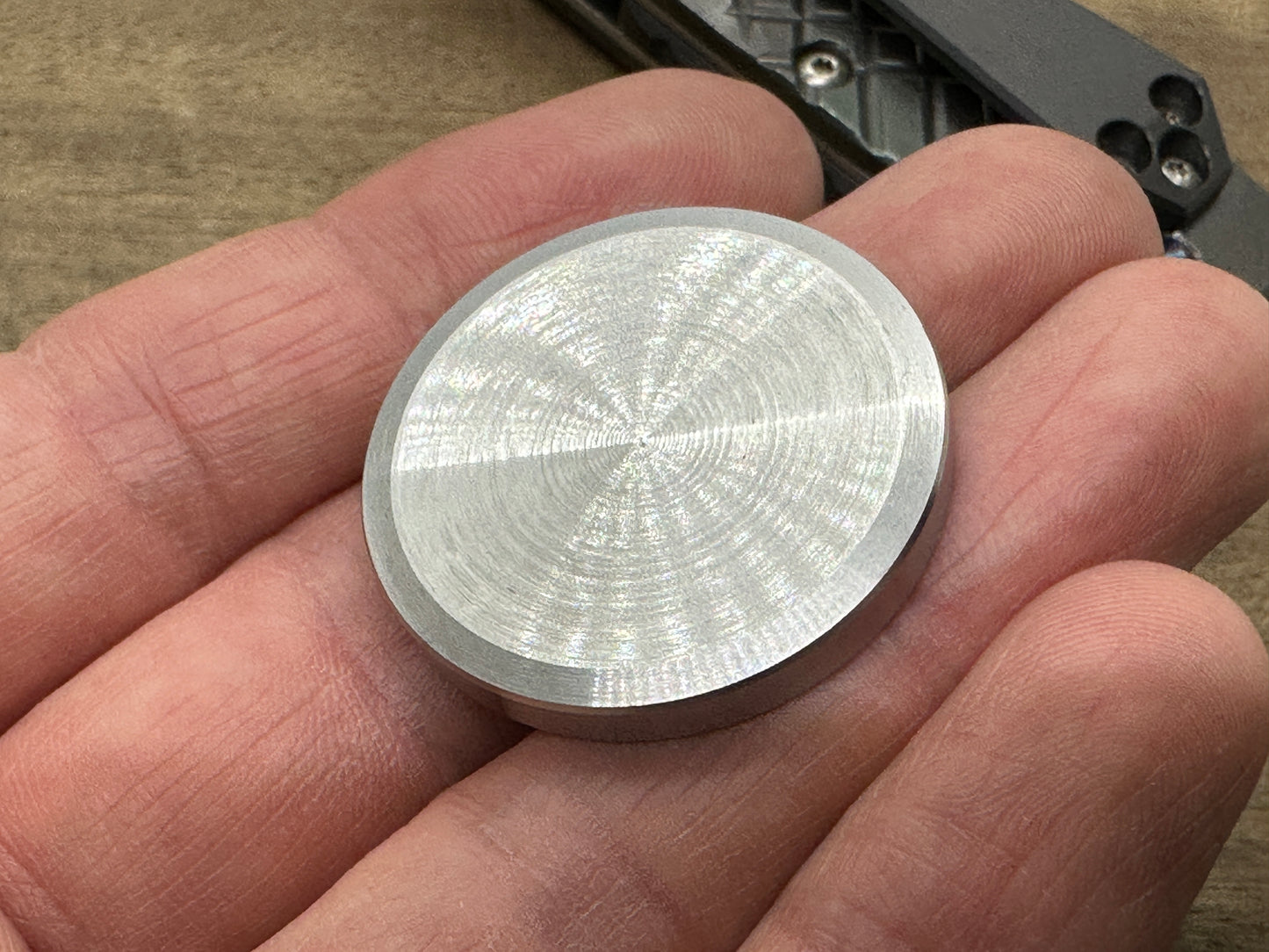 1.23" Molybdenum Worry Coin