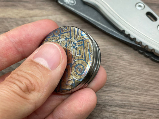 MYSTERY HAPTIC Coins CLICKY Titanium Haptic Slider Fidget