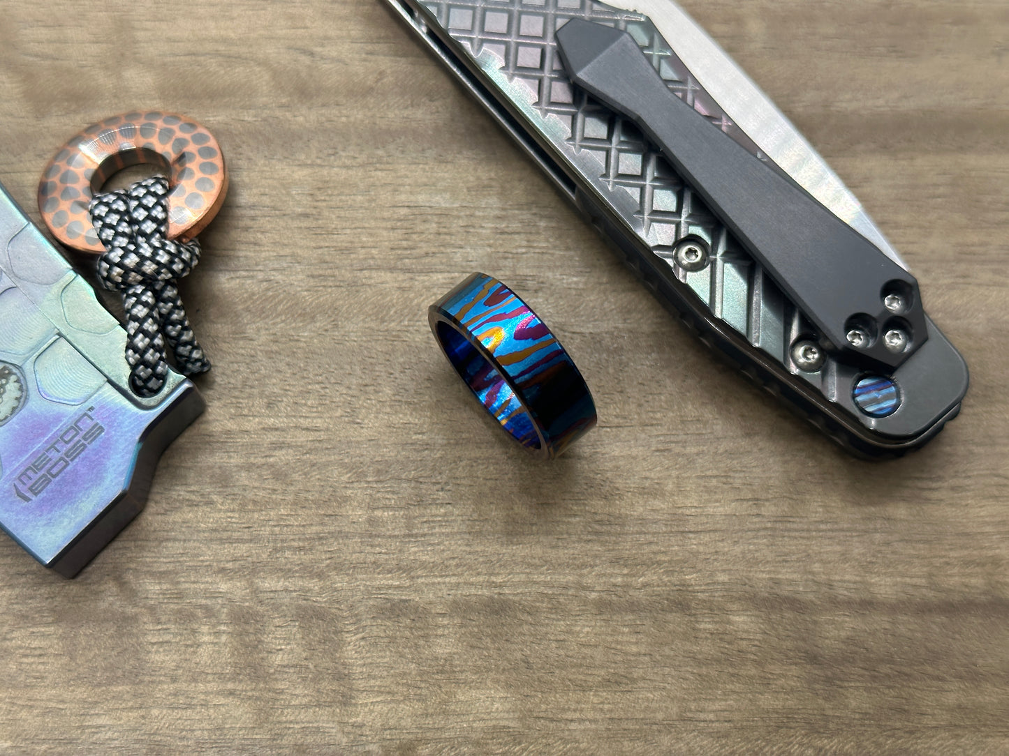 ESSENTIAL TIMASCUS Ring US Size: 8 -13