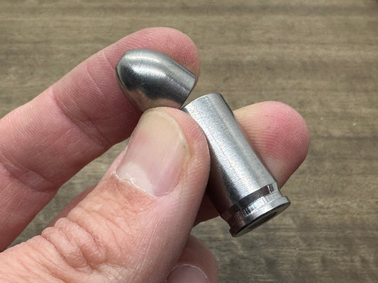 Tungsten HAPTIC-BULLET Haptic Slider fidget Fridge magnet