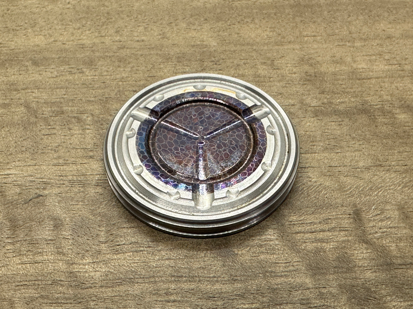 DRAGONSKIN Tungsten MEGATRON Worry Coin