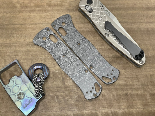 Black Dama LADDER Zirconium Scales for Benchmade Bugout 535