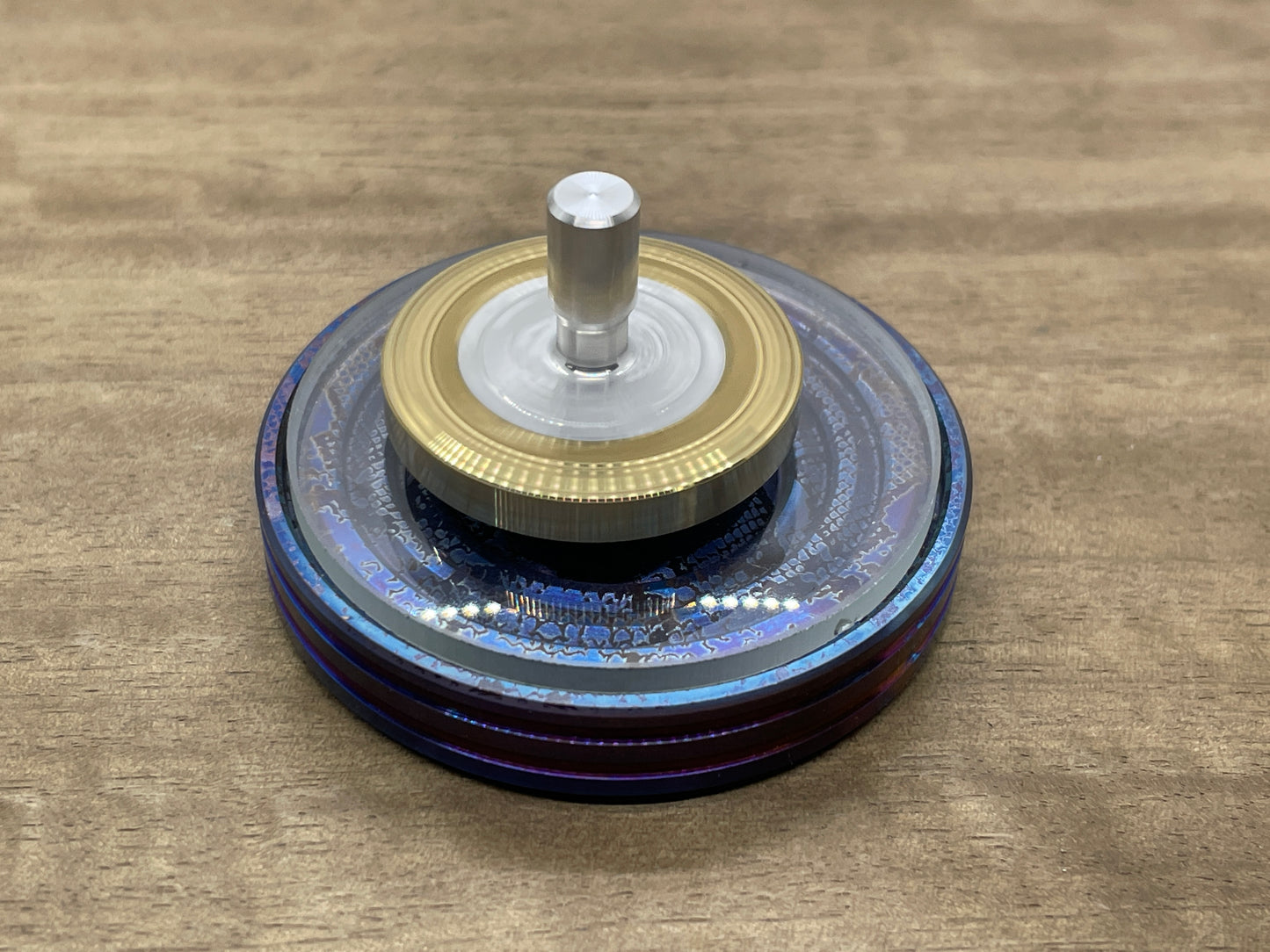 The OWL Bronze Spinning Top PERFORMER - Alu Aerospace stem