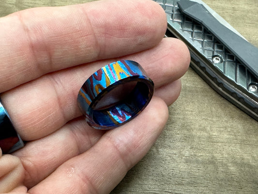 ESSENTIAL TIMASCUS Ring US Size: 8 -13