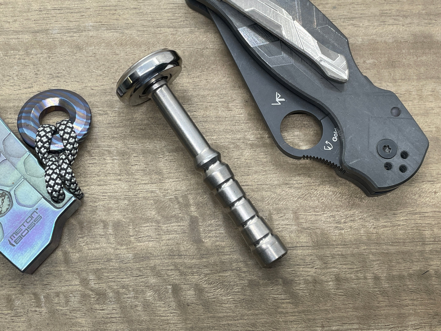 FIDGET-Stick Flying Eagle Titanium EDC Fidget