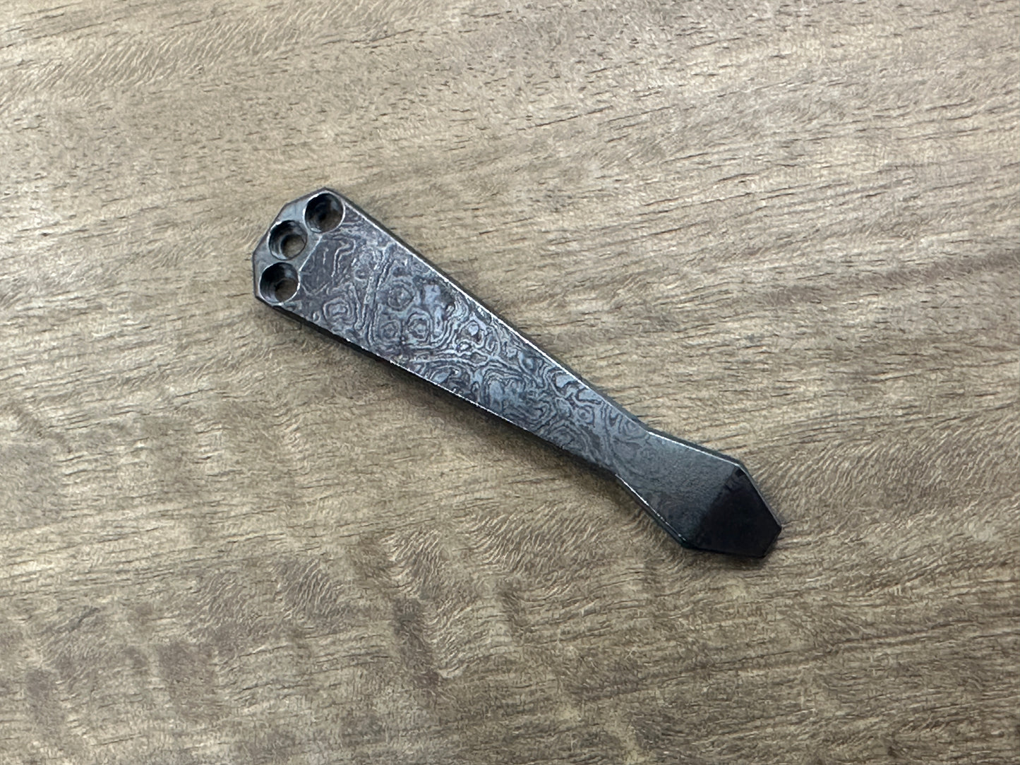 ALIEN Polished Dmd Black Zirconium CLIP for most Benchmade models