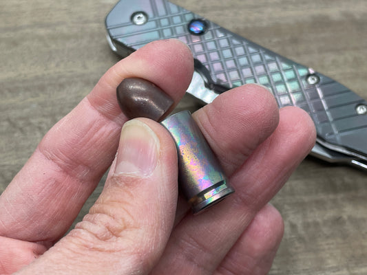 Titanium - Dark Copper HAPTIC-BULLET Haptic Slider ideas fidget