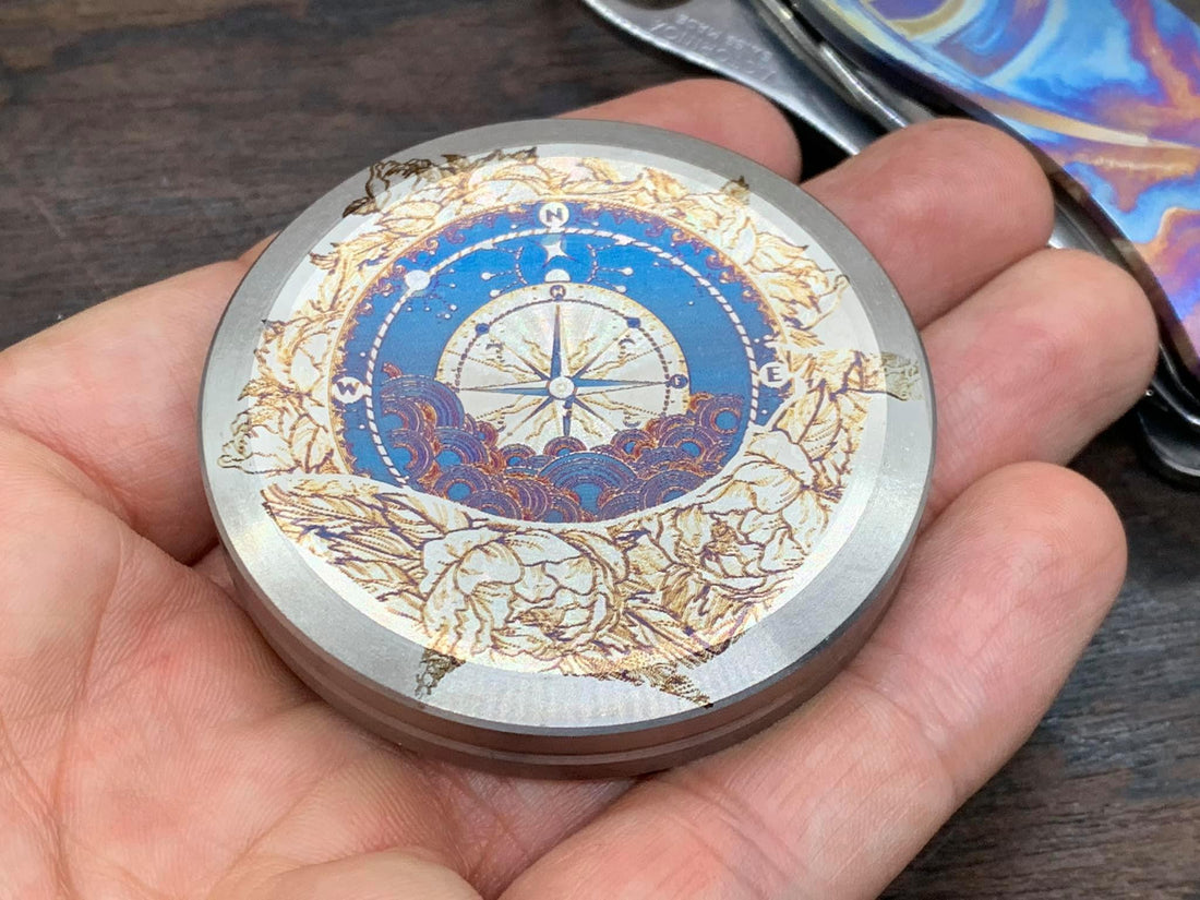 The Everyday Coin 215<br>Titanium