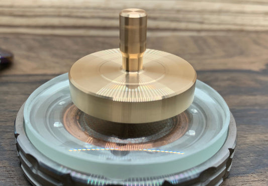 Beryllium Copper Spinning Top PERFORMER