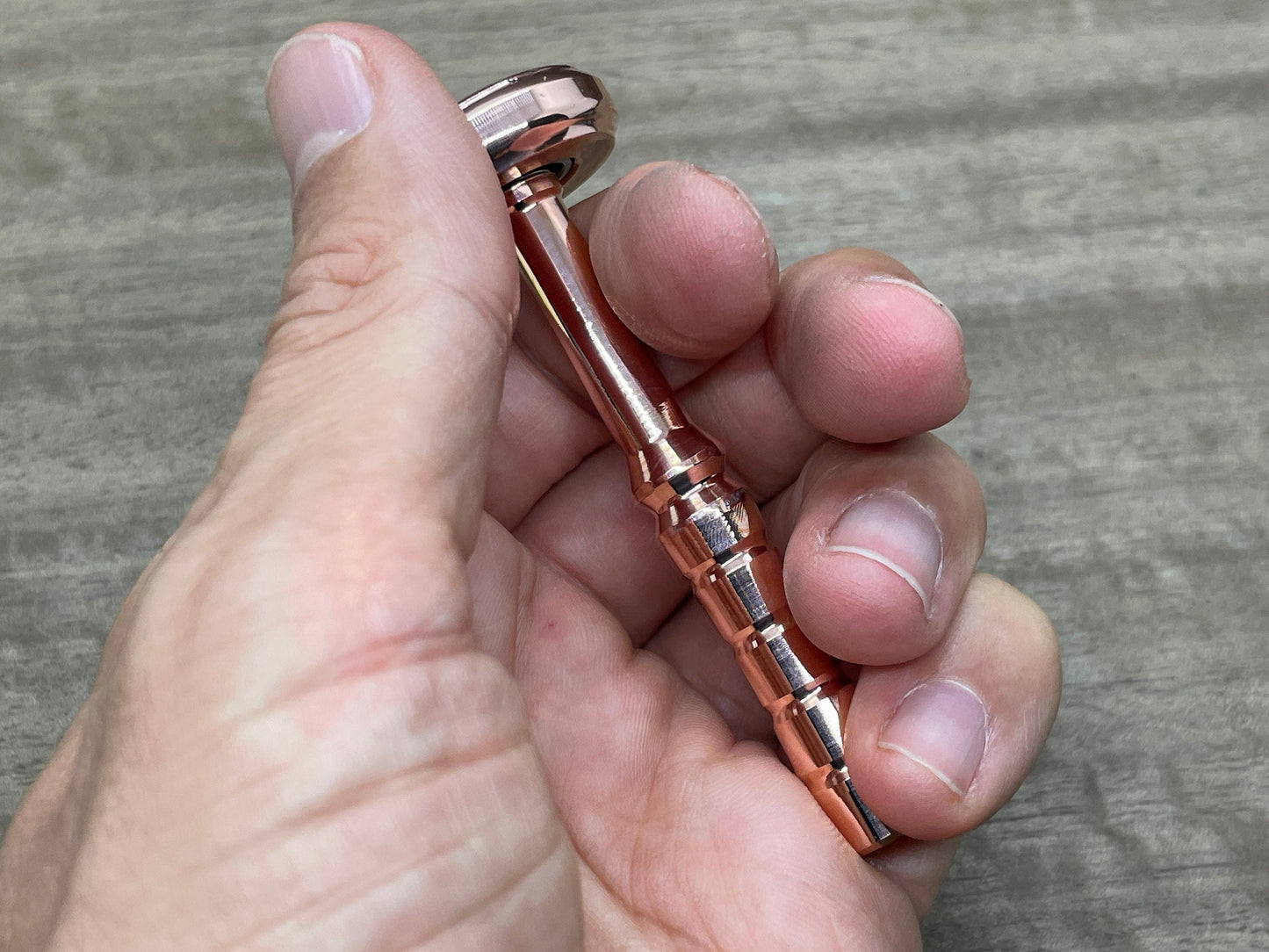 FIDGET-Stick Polished Copper EDC Fidget