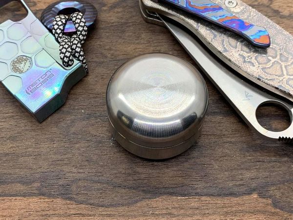 Custom Engraving <br>Vault 148 <br> Standard Titanium