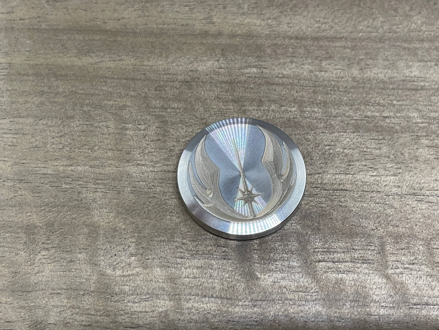 4 Sizes JEDI Stainless Steel Worry Coin