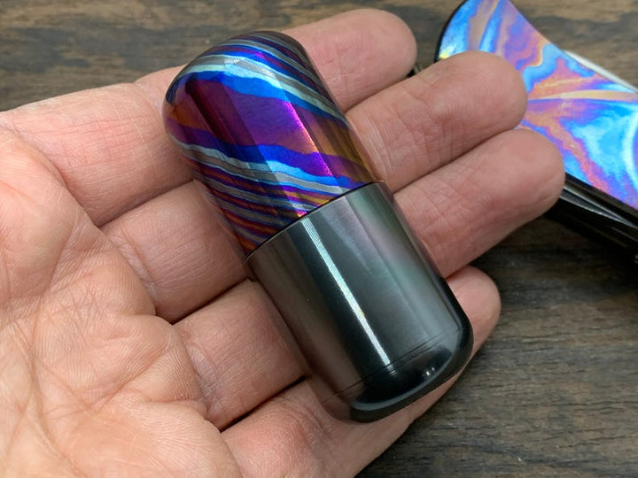 Vault 100<br>ZircuTi Tall Lid only